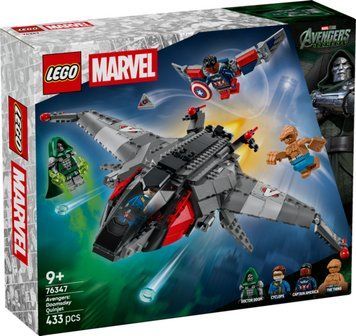 Конструктор LEGO&reg; | Marvel &laquo;Месники: Судний день&raquo;. Квінджет 76347 76347