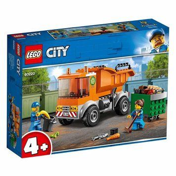 Конструктор LEGO City Мусоровоз 60220 60220
