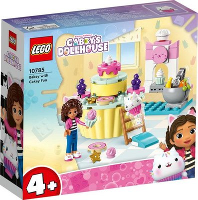 LEGO Gabby's Dollhouse Весела випічка з Кексиком 10785 10785