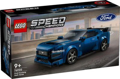 Конструктор LEGO® Speed Champions Спортивний автомобіль Ford Mustang Dark Horse 76920 76920