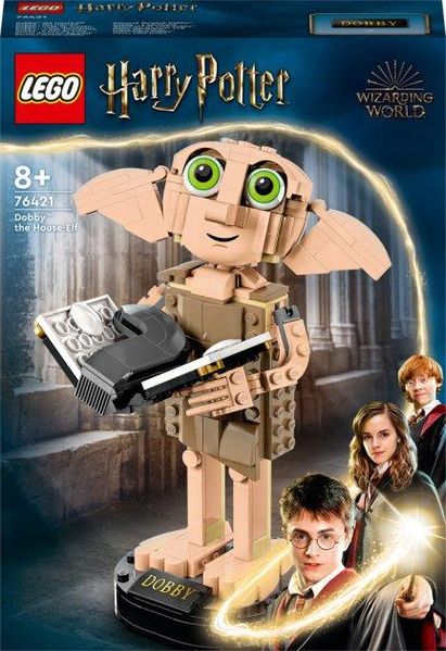 LEGO® Harry Potter™ Добі, домашній ельф 76421 76421