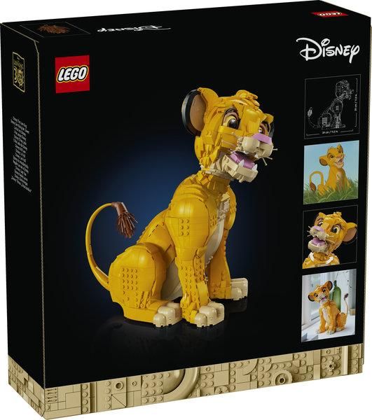 Конструктор LEGO® ǀ Disney Юний король Лев Сімба Конструктор 43247 43247