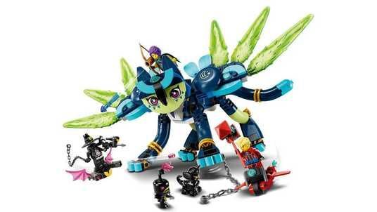 Купить LEGO® DREAMZzz™ Зоуи и Котосовы Зиан 71476 в BrickStore