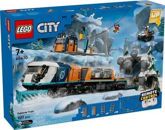 Купити Конструктор LEGO® City Арктичний дослідницький експрес