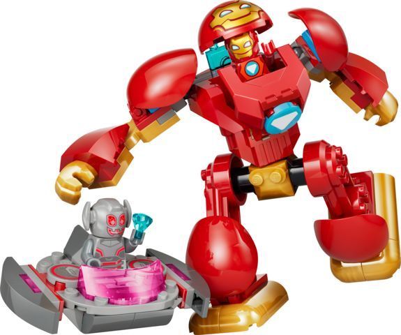 Конструктор LEGO&reg; ǀ Marvel Альтрон проти Залізної Людини 11209 11209