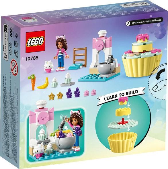 LEGO Gabby's Dollhouse Веселая выпечка с Кексиком 10785 10785