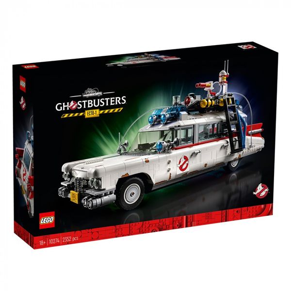 LEGO Creator Автомобіль Мисливців за привидами ECTO-1 10274 10274