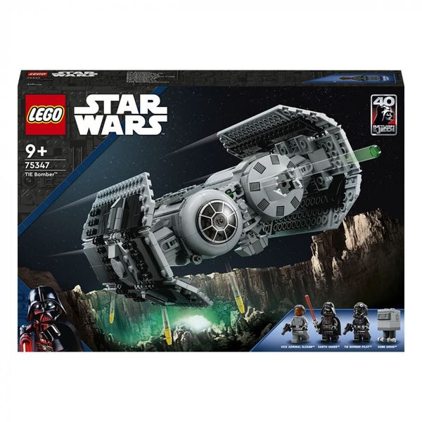 LEGO Star Wars Бомбардувальник TIE 75347 75347