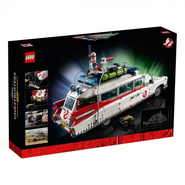 LEGO Creator Автомобиль Охотников за привидениями ECTO-1 10274 10274