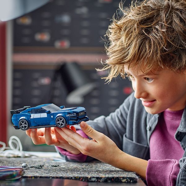 Конструктор LEGO® Speed Champions Спортивный автомобиль Ford Mustang Dark Horse 76920 76920