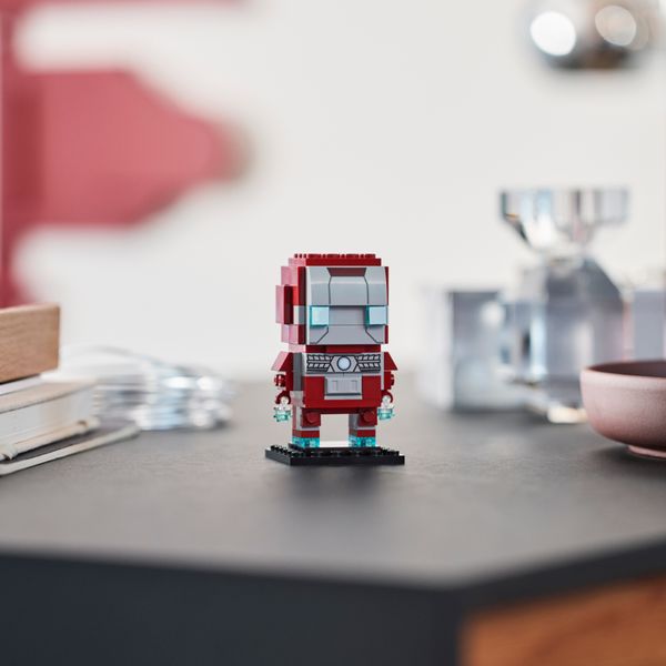 Конструктор LEGO Brick Headz Iron Man MK5 Figure 40669 40669