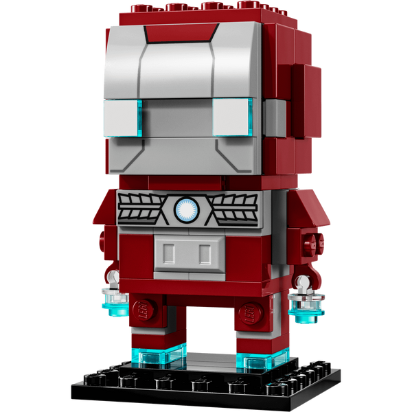 Конструктор LEGO Brick Headz Iron Man MK5 Figure 40669 40669