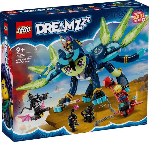 Конструктор LEGO® DREAMZzz™ Зоуі та котосови Зіан 71476 71476