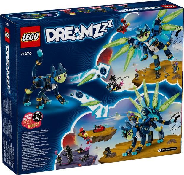 Конструктор LEGO® DREAMZzz™ Зоуі та котосови Зіан 71476 71476