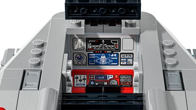 Конструктор LEGO&reg; | Marvel &laquo;Месники: Судний день&raquo;. Квінджет 76347 76347