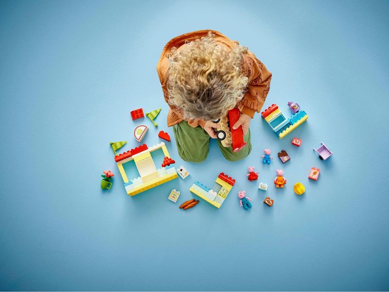 Конструктор LEGO® DUPLO® Супермаркет Пеппы 10434 10434