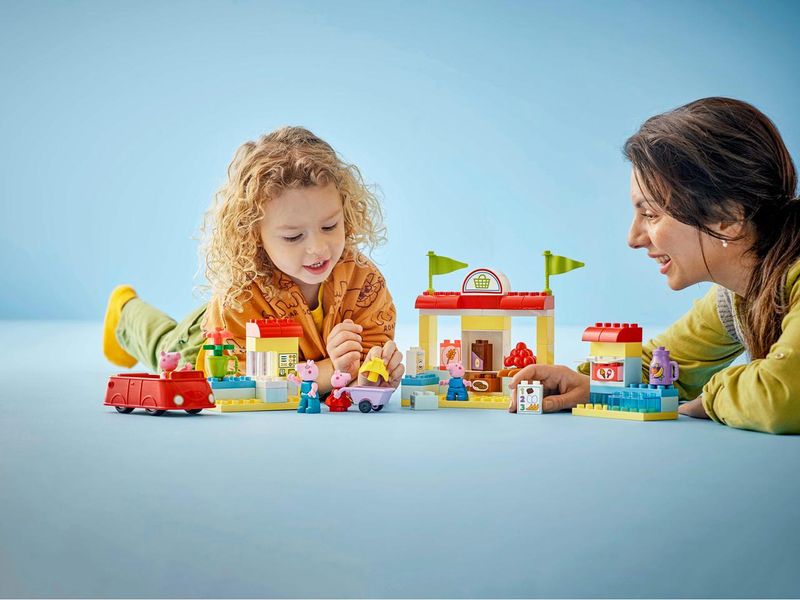 Конструктор LEGO® DUPLO® Супермаркет Пеппы 10434 10434