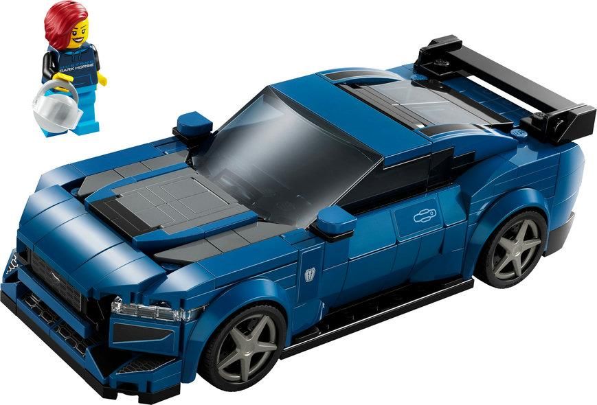 Конструктор LEGO® Speed Champions Спортивный автомобиль Ford Mustang Dark Horse 76920 76920