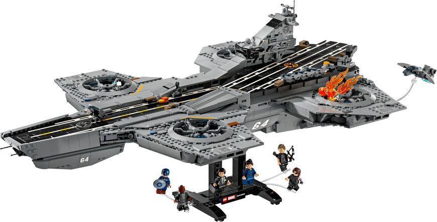 Конструктор LEGO&reg; | Marvel Геликиер Щ.И.Т. 76354 76354