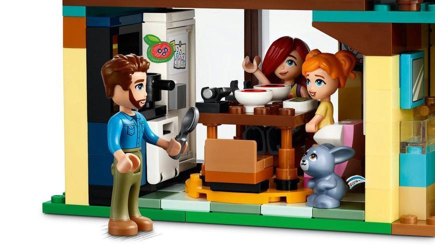 Конструктор LEGO&reg; Friends Родинні будинки Оллі й Пейслі 42620 42620