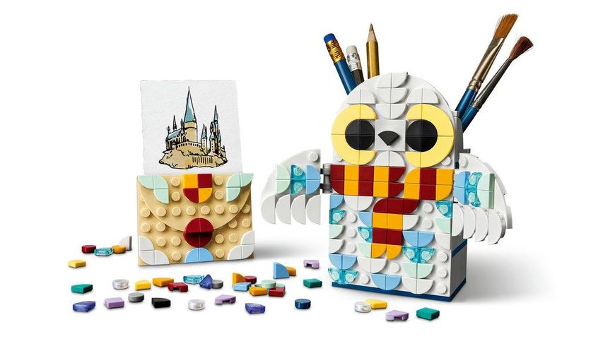 LEGO® DOTS «Гедвіґа. Підставка для олівців» 41809 41809