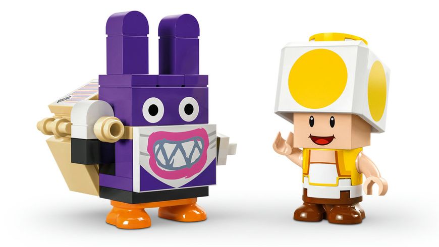 Конструктор LEGO Super Mario Nabbit у крамниці Toad. Додатковий набір 71429