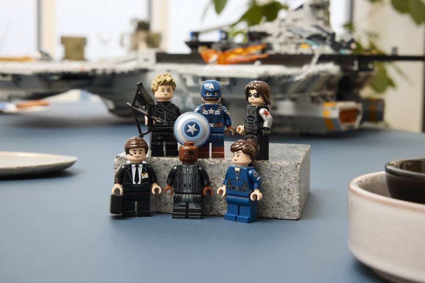 Конструктор LEGO&reg; | Marvel Геликиер Щ.И.Т. 76354 76354