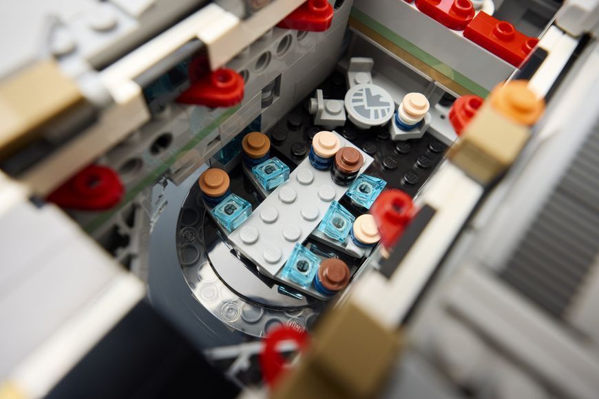 Конструктор LEGO&reg; | Marvel Геликиер Щ.И.Т. 76354 76354