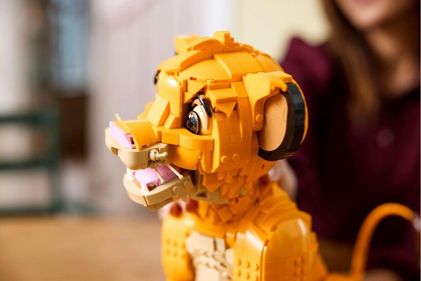 Конструктор LEGO® ǀ Disney Юний король Лев Сімба Конструктор 43247 43247