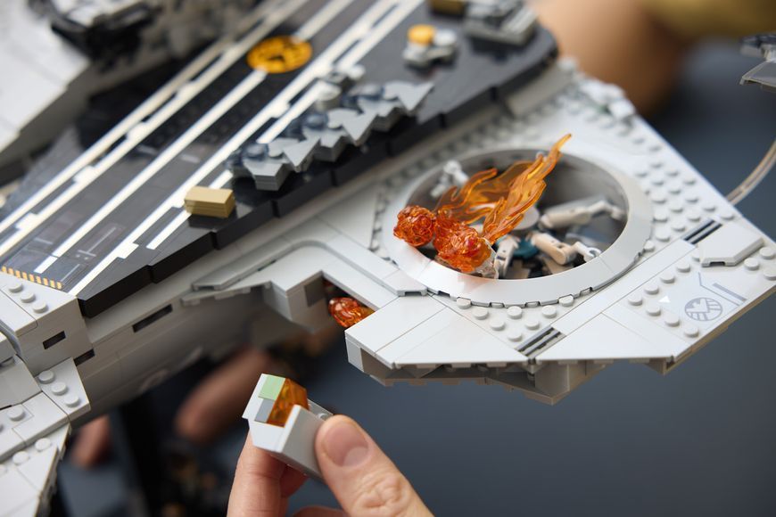 Конструктор LEGO&reg; | Marvel Геликиер Щ.И.Т. 76354 76354