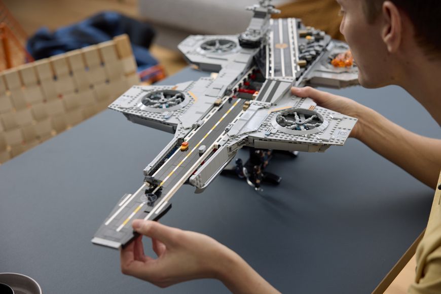 Конструктор LEGO&reg; | Marvel Геликиер Щ.И.Т. 76354 76354