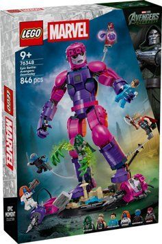 Конструктор LEGO&reg; ǀ Marvel Легендарна битва: &laquo;Месники: Судний день&raquo; 76348 76348