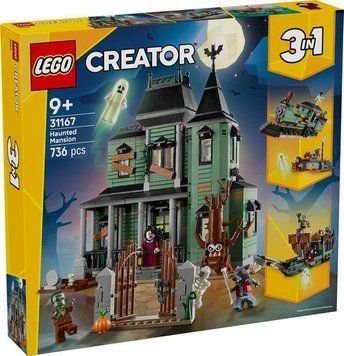 Конструктор LEGO&reg; Creator 3-в-1 Маєток із привидами 31167 31167