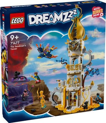 Конструктор LEGO® DREAMZzz™ Вежа Піщаної людини 71477 71477