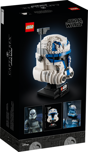 LEGO® Star Wars™ Шолом капітана Рекса 75349 75349