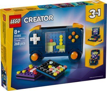 Конструктор LEGO Creator Гральна ретро-консоль 31380 31380