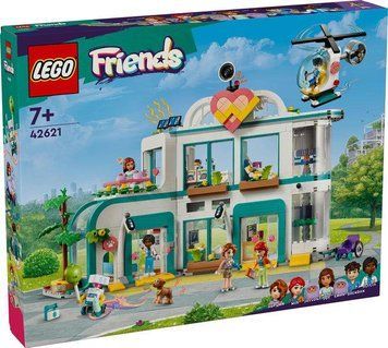 Конструктор LEGO&reg; Friends Больница в Хартлейк-Сити 42621 42621