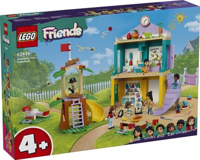 Конструктор LEGO® Friends Дошкільний заклад Хартлейк-Сіті Ігровий набір 42636 42636