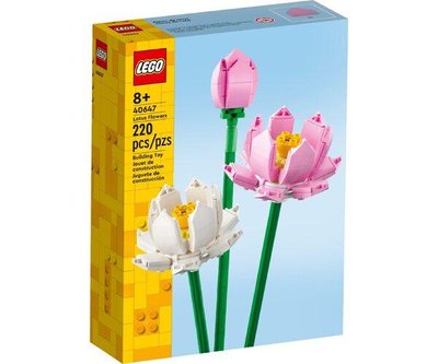 Конструктор LEGO Creator Цветы Лотоса 40647 40647