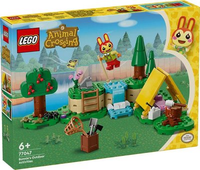 Конструктор LEGO Animal Crossing Активный отдых Bunnie 77047 77047