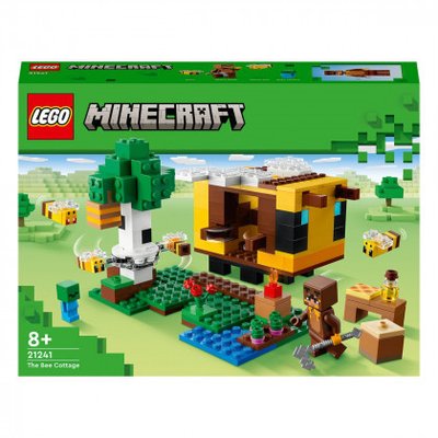 Конструктор LEGO® Minecraft Бджолиний будиночок 254 деталей (21241) 21241