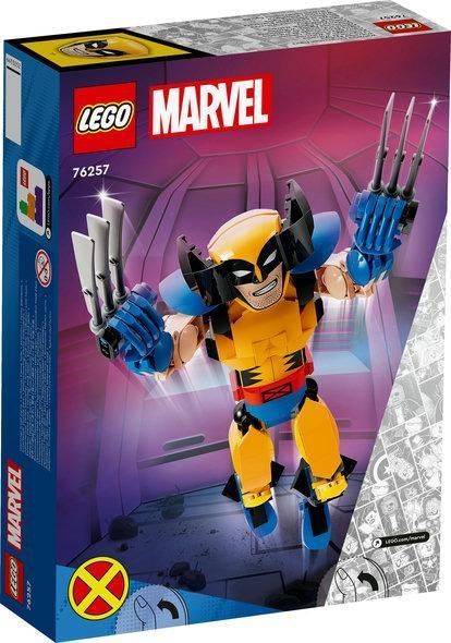 Конструктор LEGO Marvel Фигурка Росомахи для сборки 76257 76257