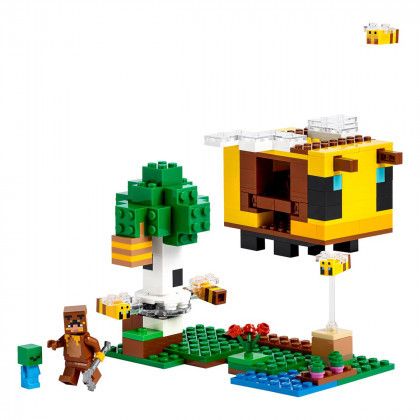 Конструктор LEGO® Minecraft Бджолиний будиночок 254 деталей (21241) 21241