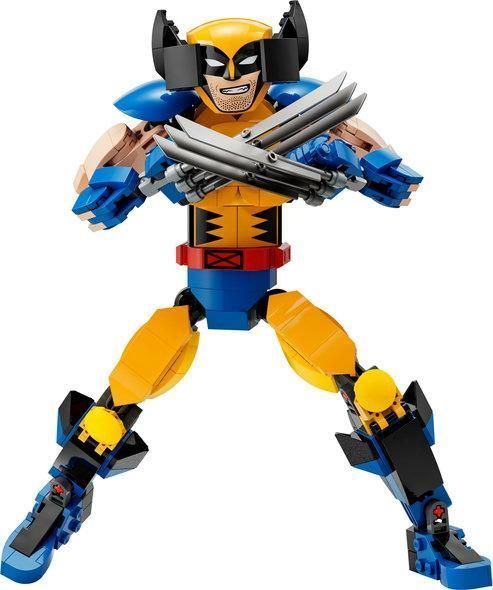 Конструктор LEGO Marvel Фигурка Росомахи для сборки 76257 76257