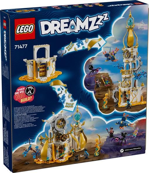 Конструктор LEGO® DREAMZzz™ Вежа Піщаної людини 71477 71477