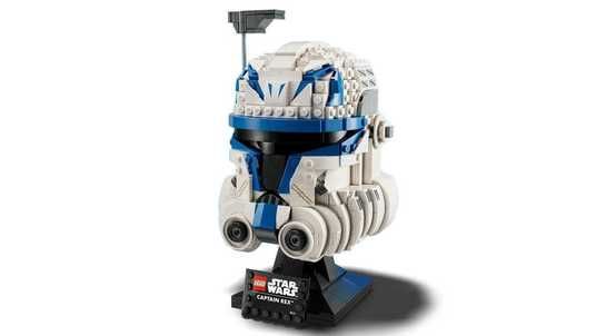 Купити офіційний LEGO® Star Wars™ Шолом капітана Рекса 75349 з
