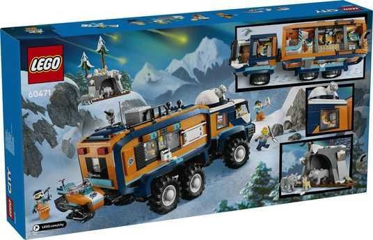 Купить Конструктор LEGO® City Арктический исследовательский