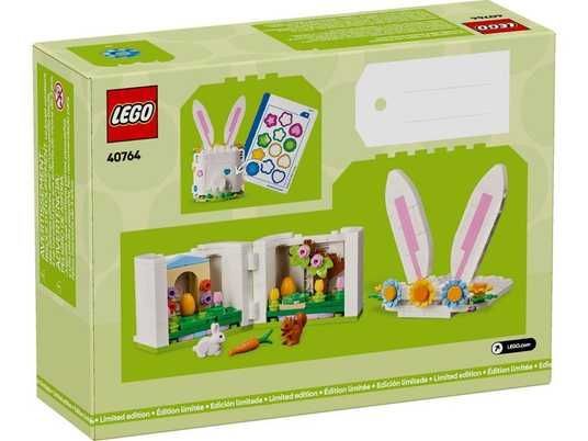 Купити Конструктор LEGO® Icons Пасхальний кролик-сюрприз 40764 в