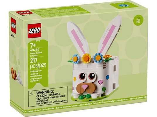 Купити Конструктор LEGO® Icons Пасхальний кролик-сюрприз 40764 в