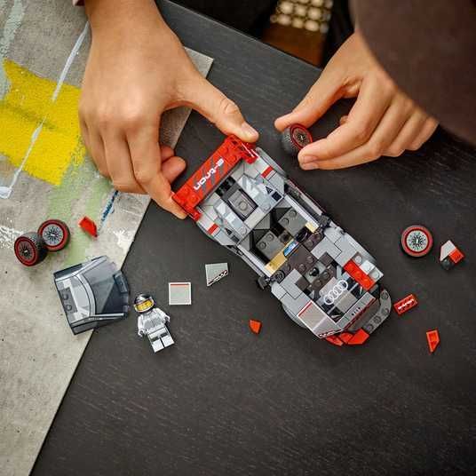 Купити LEGO® Speed Champions Audi S1 e-tron quattro (76921